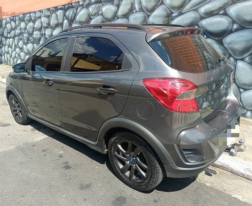 FORD KA 1.5 TI-VCT FLEX FREESTYLE AUTOMÁTICO